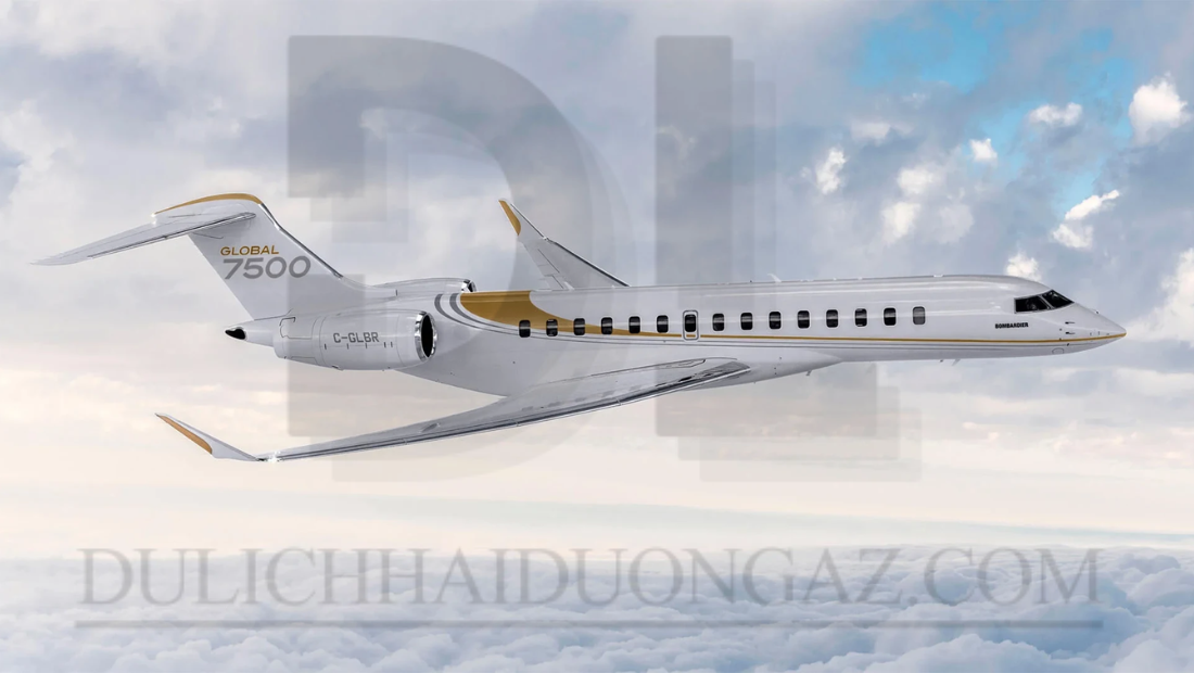 Bombardier Global 7500 Luxury