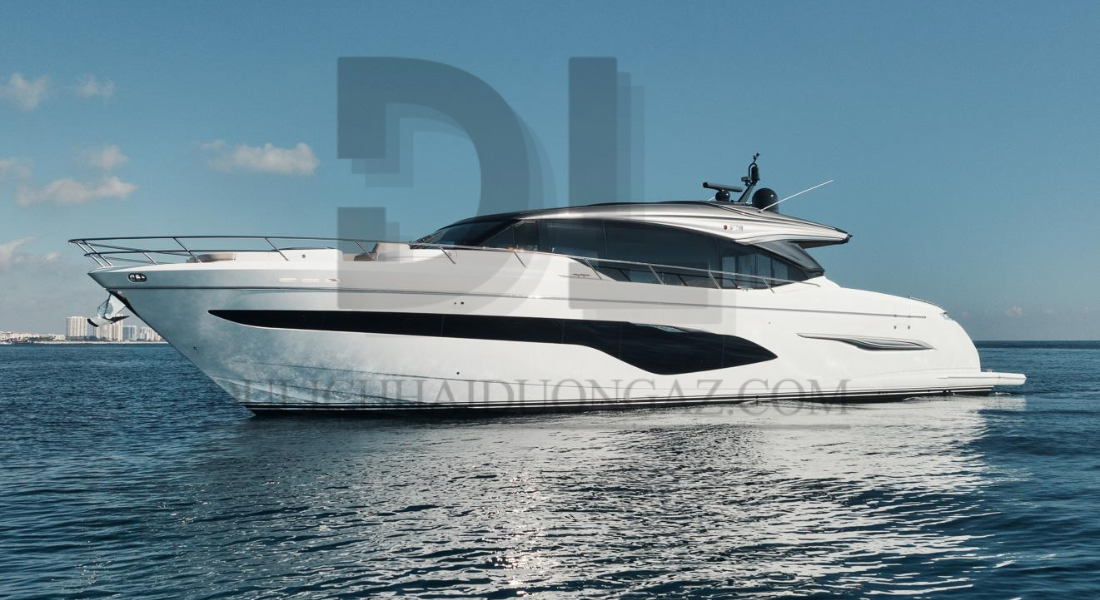 Princess V78 Superyacht